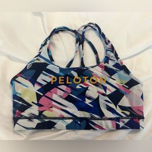 Peloton WITH sports bra